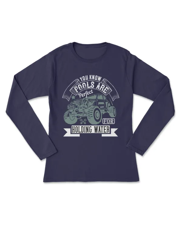 Women's Long Sleeved T-Shirt