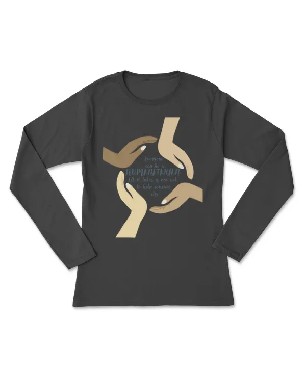 Women's Long Sleeved T-Shirt