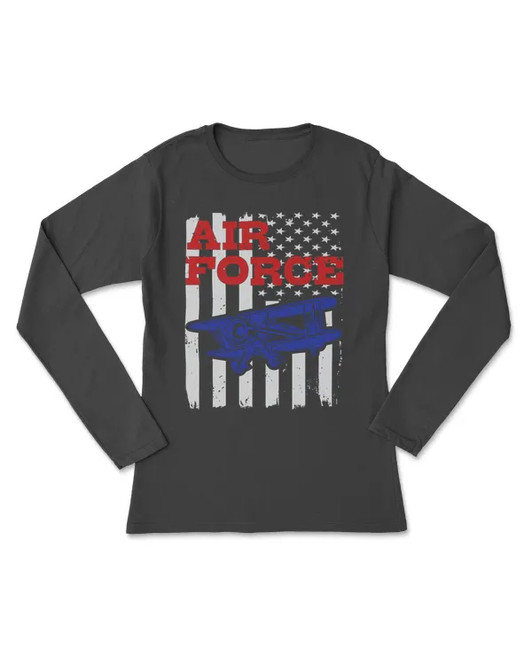 Women's Long Sleeved T-Shirt