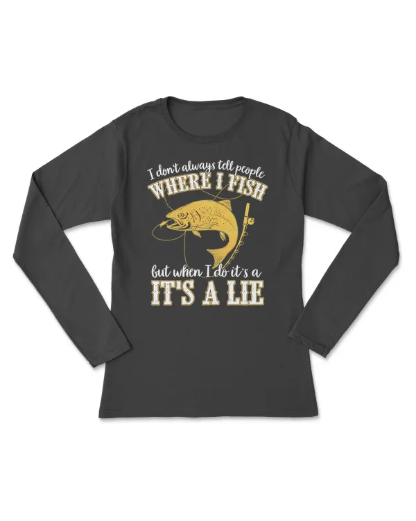 Women's Long Sleeved T-Shirt