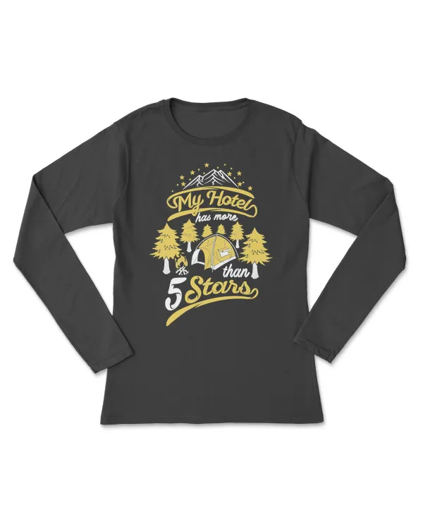 Women's Long Sleeved T-Shirt