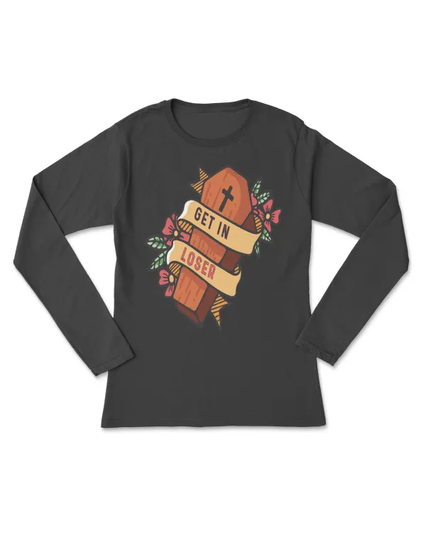 Women's Long Sleeved T-Shirt