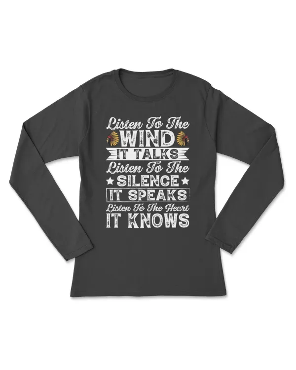 Women's Long Sleeved T-Shirt