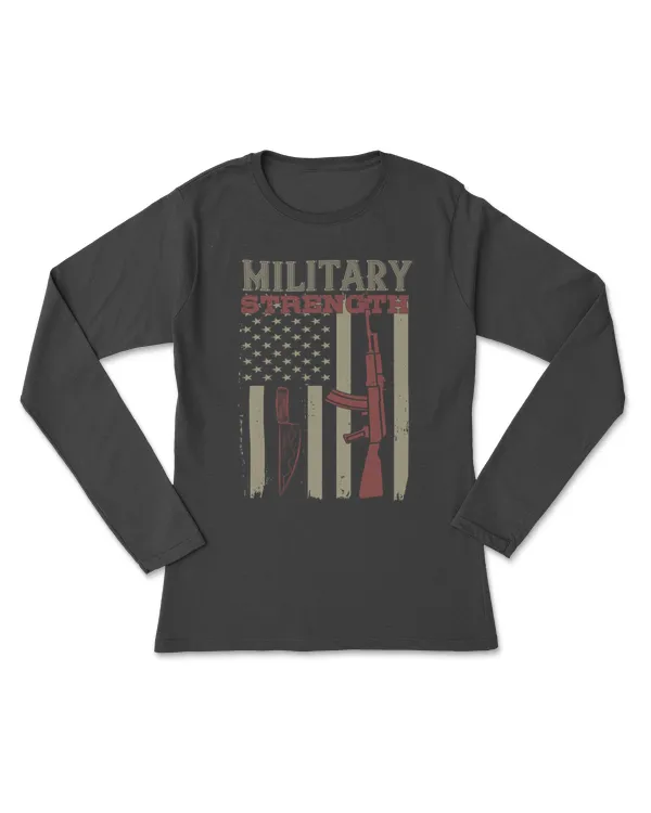 Women's Long Sleeved T-Shirt