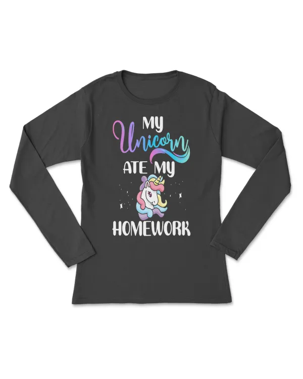 Women's Long Sleeved T-Shirt