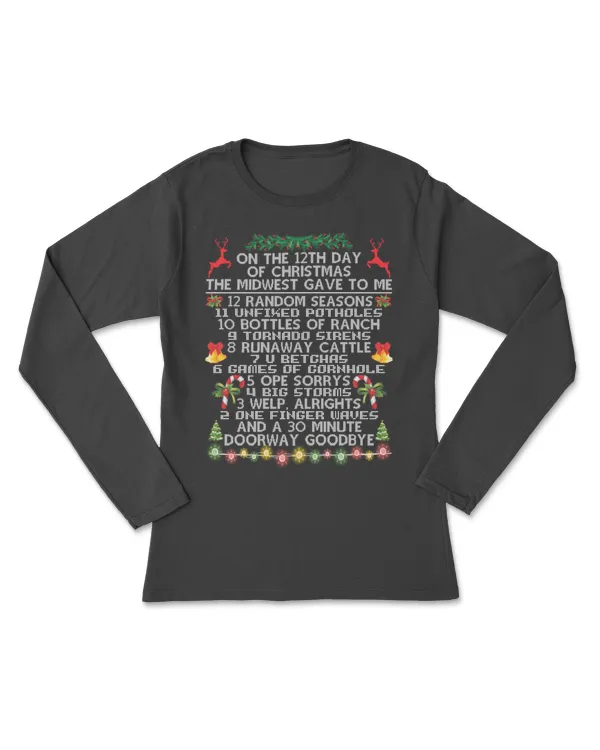 Women's Long Sleeved T-Shirt