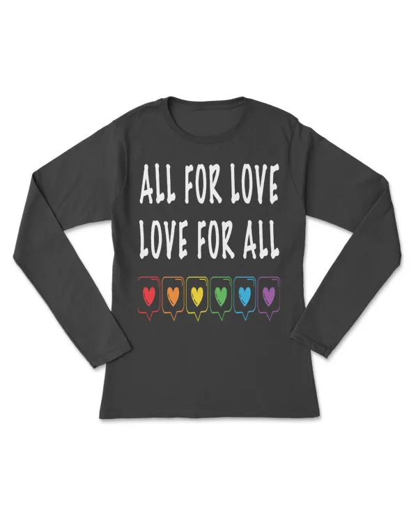 Women's Long Sleeved T-Shirt