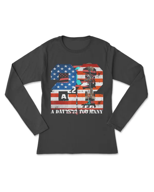 Women's Long Sleeved T-Shirt