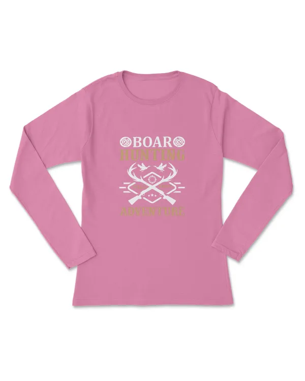 Women's Long Sleeved T-Shirt