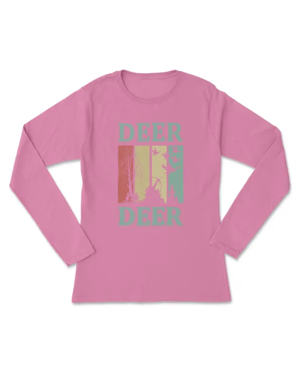 Women's Long Sleeved T-Shirt