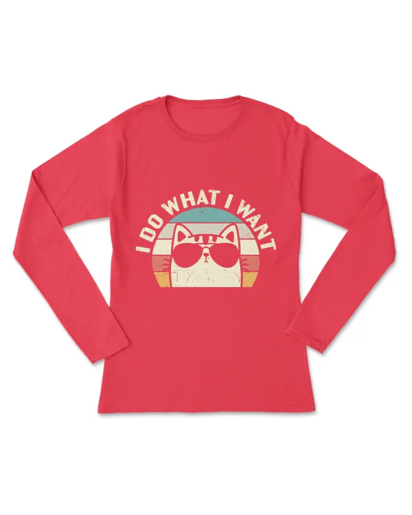 Women's Long Sleeved T-Shirt