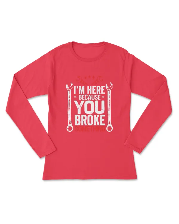 Women's Long Sleeved T-Shirt