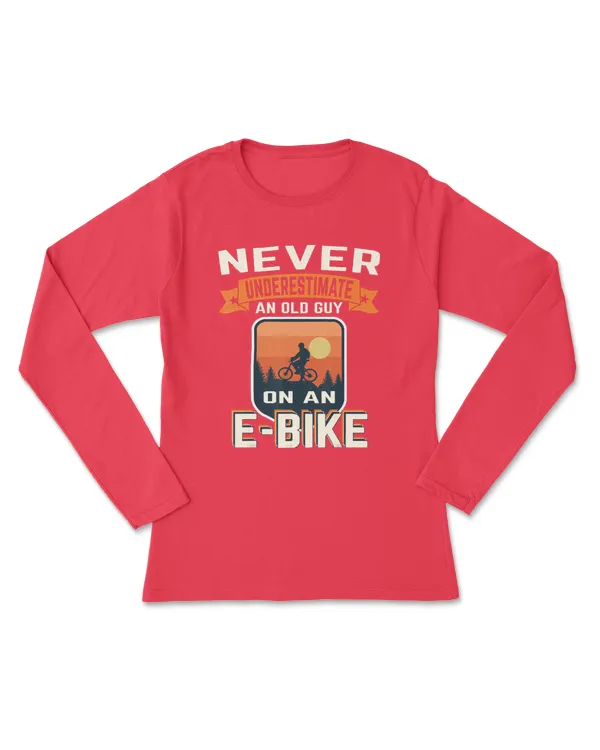 Women's Long Sleeved T-Shirt