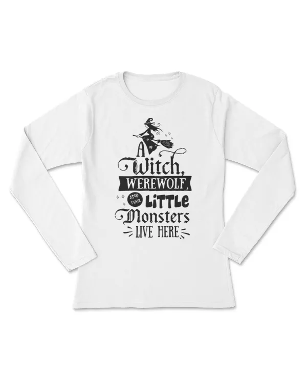 Women's Long Sleeved T-Shirt