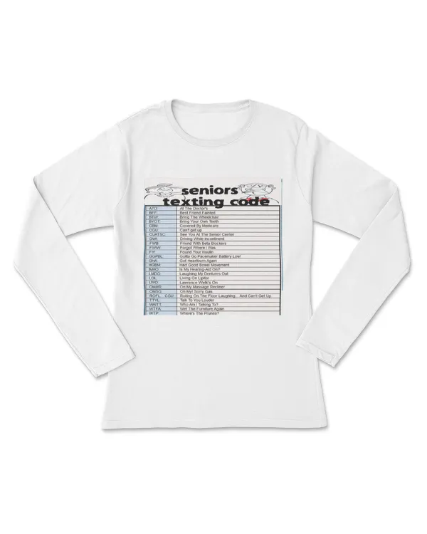 Women's Long Sleeved T-Shirt