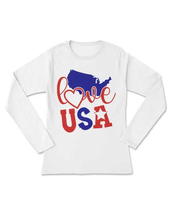 Women's Long Sleeved T-Shirt