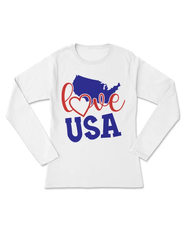 Women's Long Sleeved T-Shirt