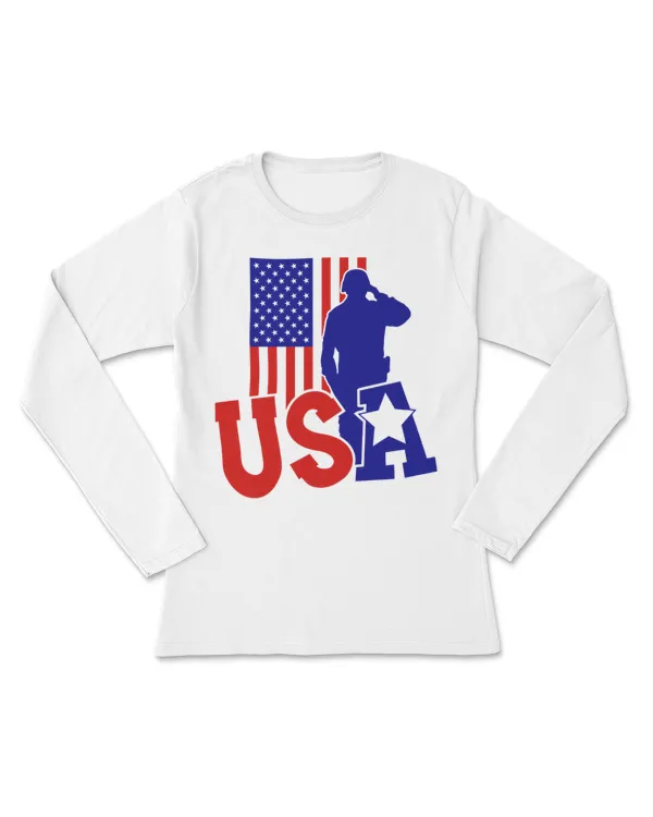 Women's Long Sleeved T-Shirt