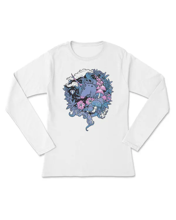 Women's Long Sleeved T-Shirt