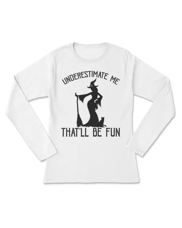 Women's Long Sleeved T-Shirt