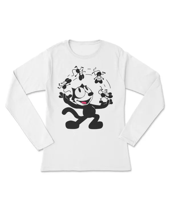 Women's Long Sleeved T-Shirt