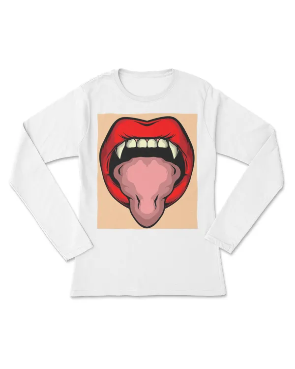 Women's Long Sleeved T-Shirt