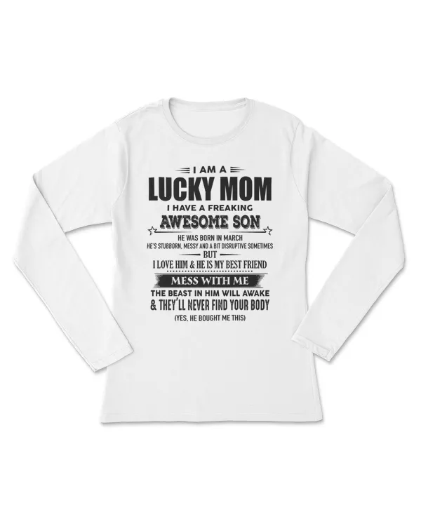 Women's Long Sleeved T-Shirt