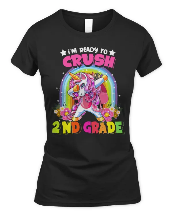 I'm ready to crush 2nd grade unicorn