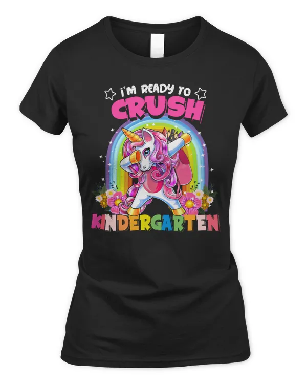 I'm ready to crush kindergarten unicorn