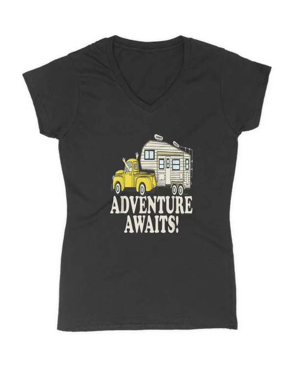 Women's V-Neck T-Shirt