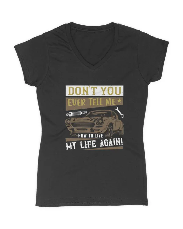 Women's V-Neck T-Shirt