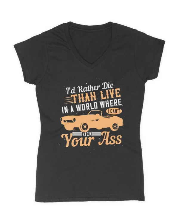 Women's V-Neck T-Shirt