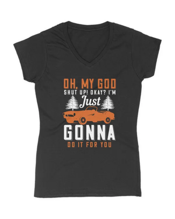 Women's V-Neck T-Shirt