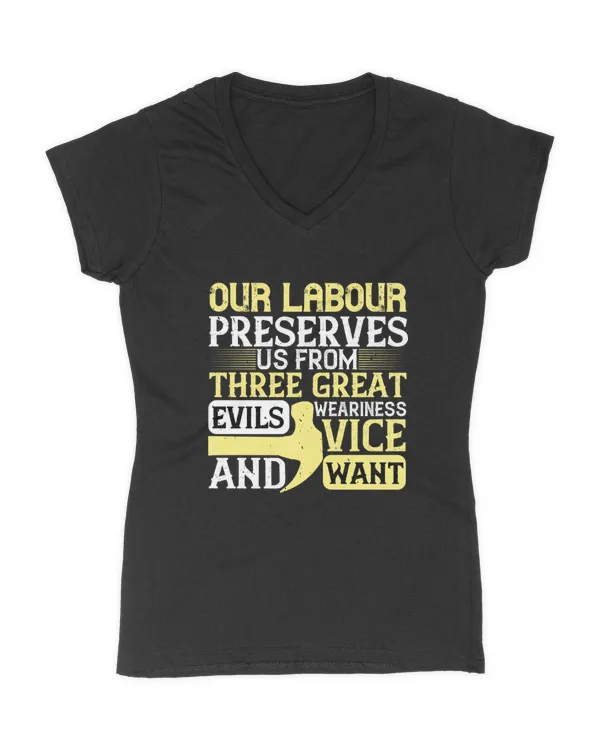 Women's V-Neck T-Shirt