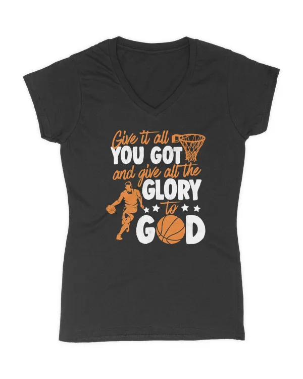 Women's V-Neck T-Shirt