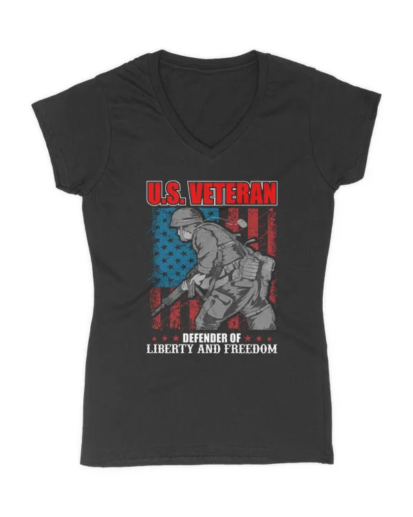 Women's V-Neck T-Shirt