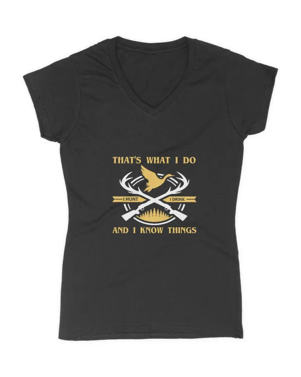 Women's V-Neck T-Shirt