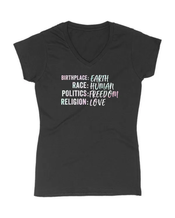 Women's V-Neck T-Shirt