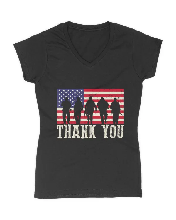 Women's V-Neck T-Shirt