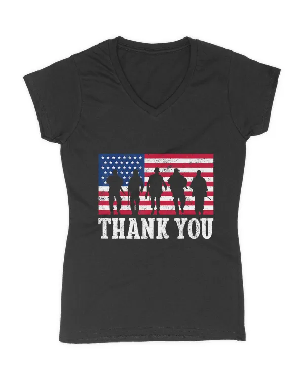 Women's V-Neck T-Shirt