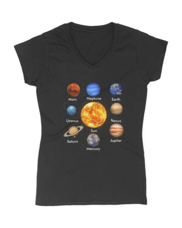 Women's V-Neck T-Shirt