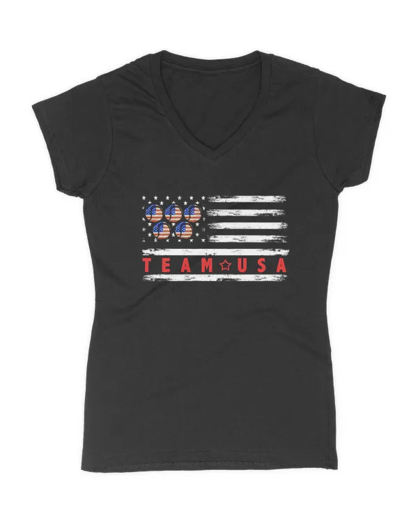 Women's V-Neck T-Shirt