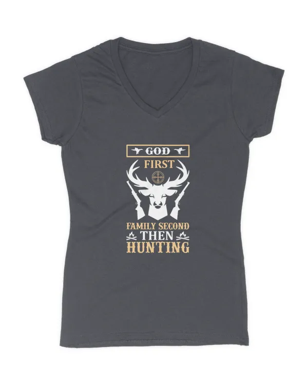 Women's V-Neck T-Shirt