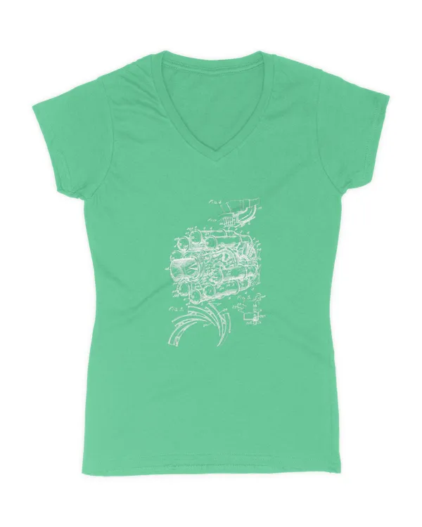 Women's V-Neck T-Shirt