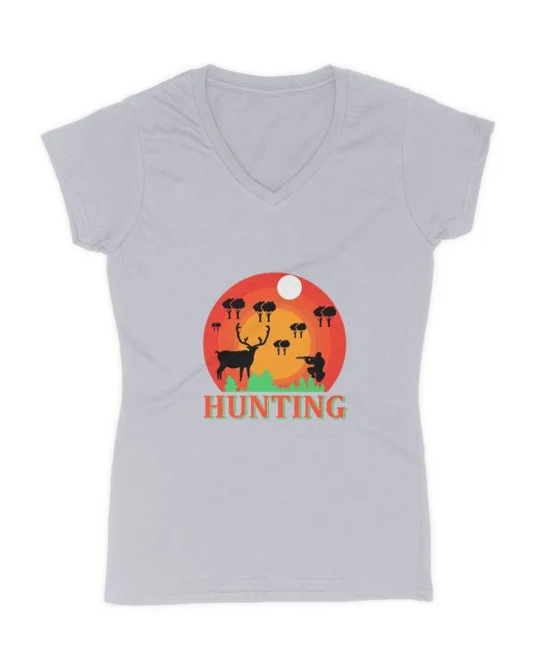 Women's V-Neck T-Shirt