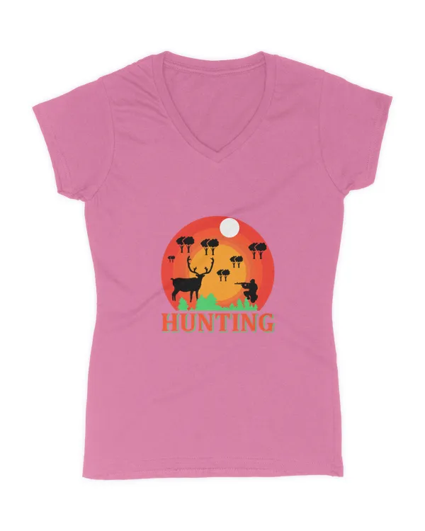 Women's V-Neck T-Shirt