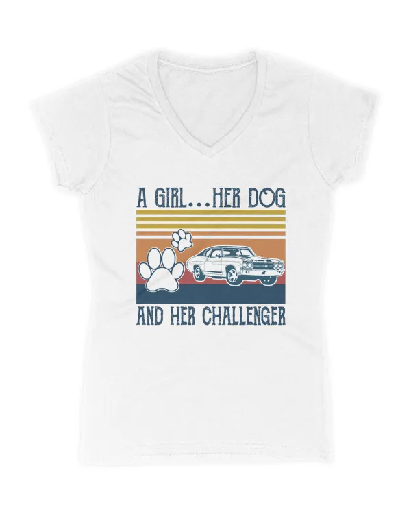 Women's V-Neck T-Shirt