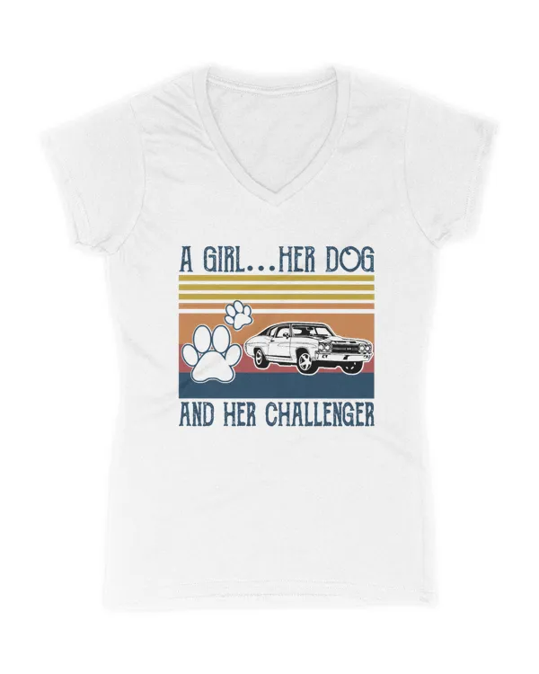 Women's V-Neck T-Shirt