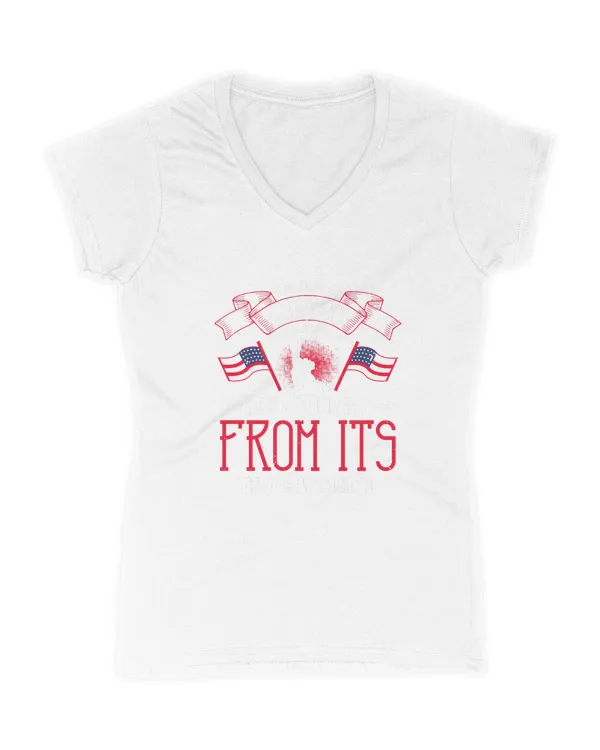 Women's V-Neck T-Shirt