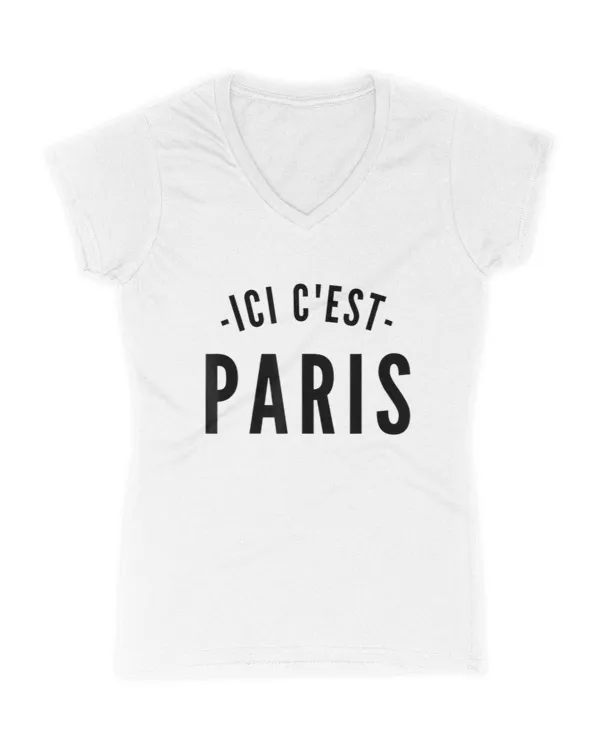 Women's V-Neck T-Shirt